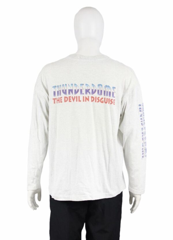 Thunderdome VIII - The Devil in Disguise Longsleeve LS003 - immagine 2