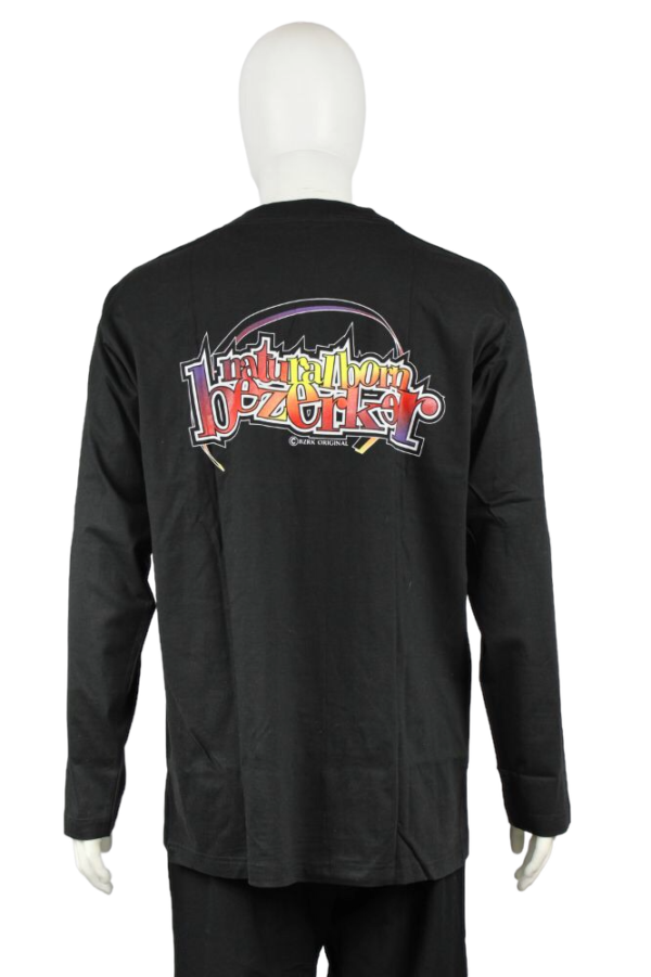 Bzrk "Natural Born Bezerker" Longsleeve LS094 - immagine 2