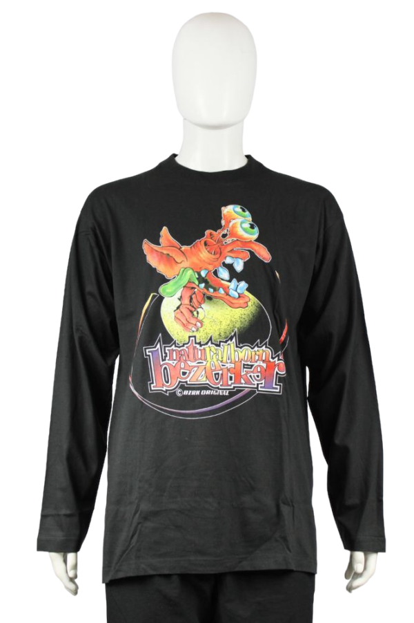 Bzrk "Natural Born Bezerker" Longsleeve LS094