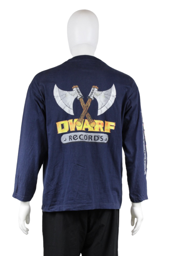 Dwarf Records Longsleeve LS145 - immagine 2