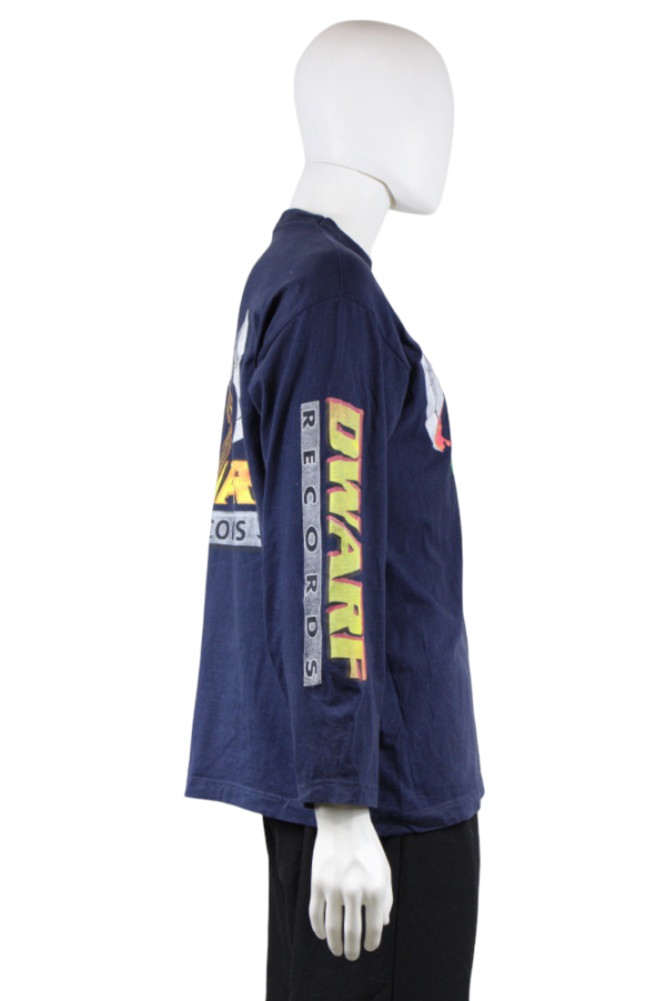 Dwarf Records Longsleeve LS145 - immagine 3