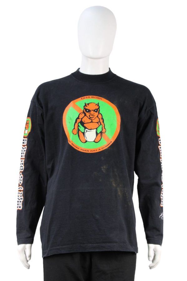 K.N.O.R. Records Longsleeve LS161