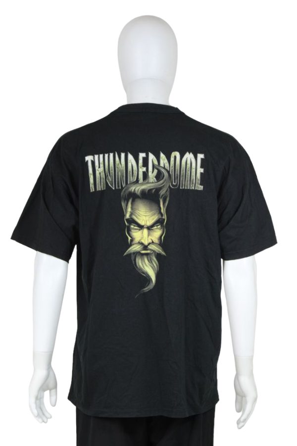 Thunderdome "Hardcore Rules The World" T-Shirt TS183 - immagine 2