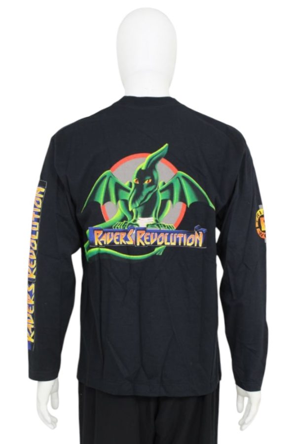 Ravers Revolution Longsleeve LS228 - immagine 2