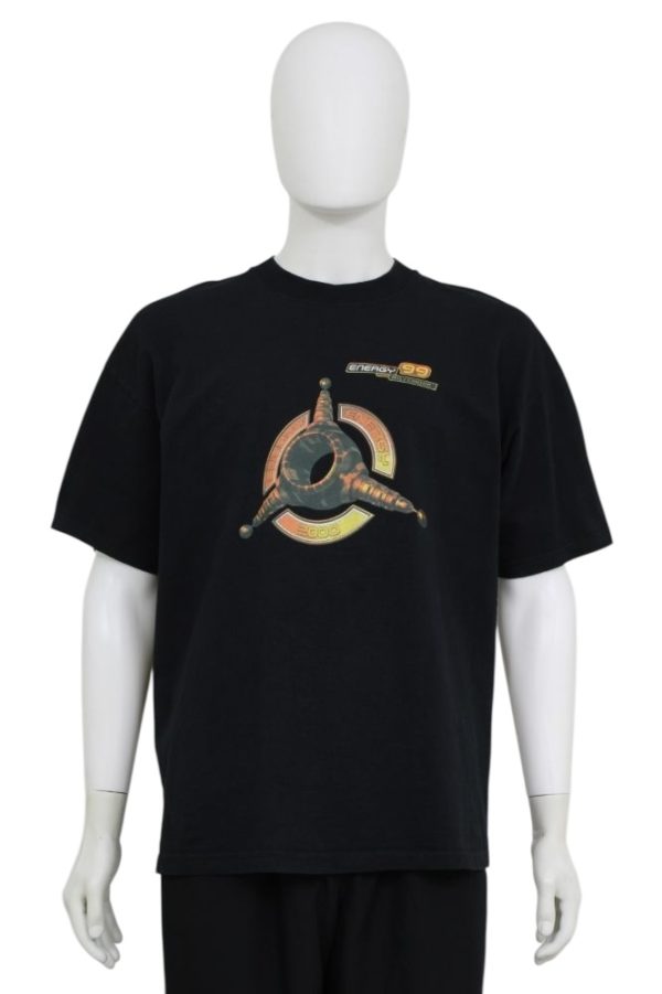 Energy 99 Black T-Shirt TS243