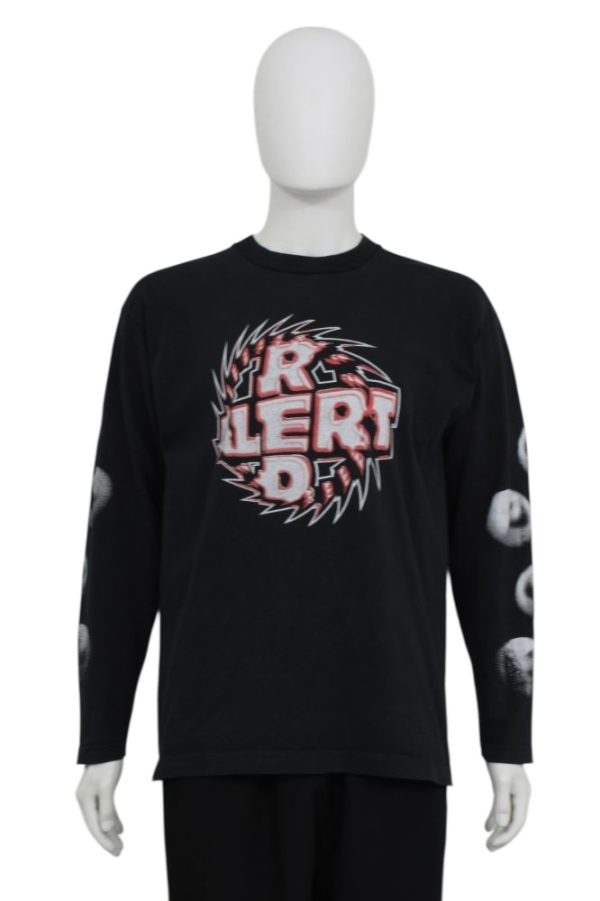 Red Alert Records Longsleeve LS083