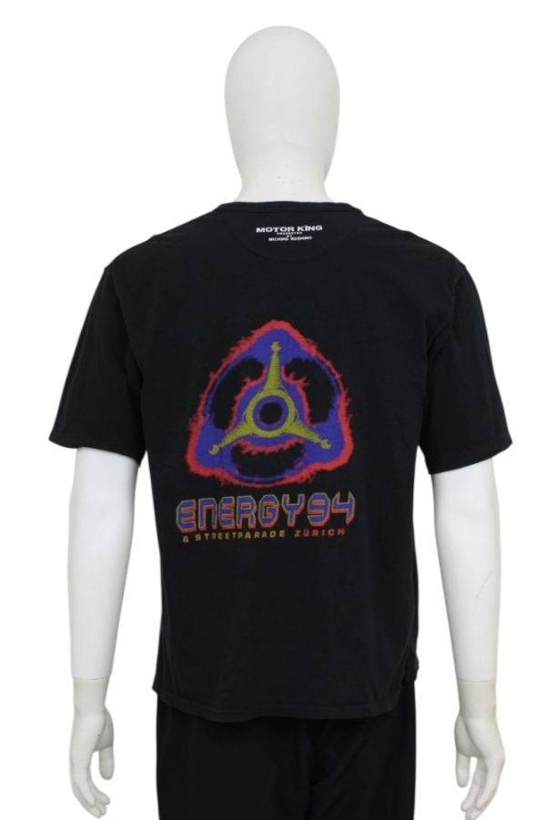 Energy 94 Black T-Shirt TS246 - immagine 2