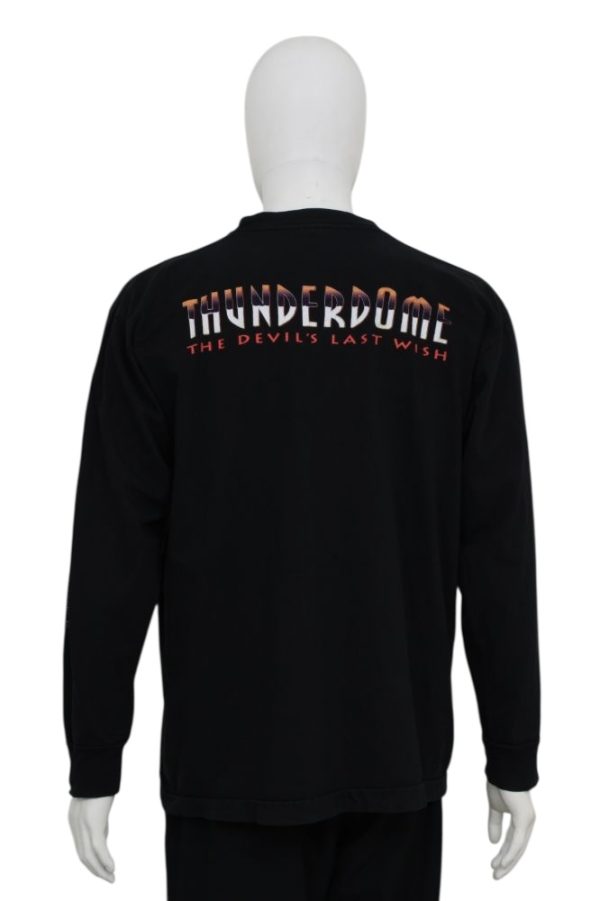 Thunderdome IV – The Devil's Last Wish Longsleeve LS238 - immagine 2