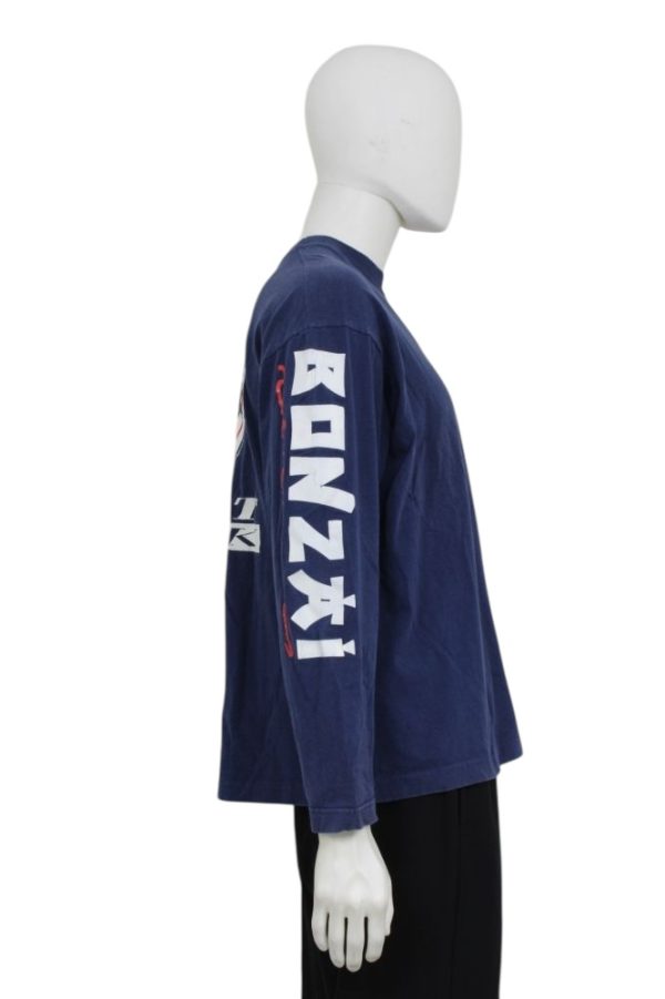 Bonzai Records "Dj At Work" Longsleeve LS239 - immagine 3