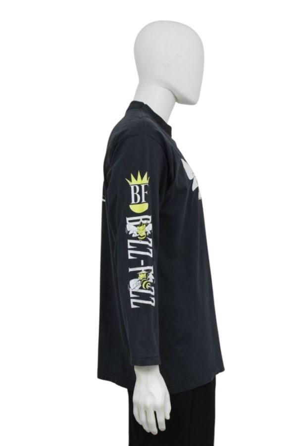 Dj Buzz Fuzz Longsleeve LS015 - immagine 3