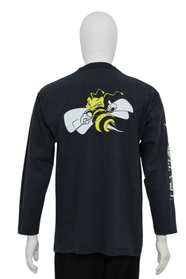 Dj Buzz Fuzz Longsleeve LS015 - immagine 2