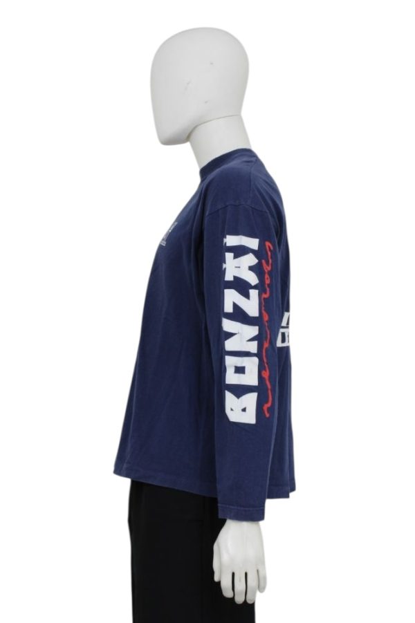 Bonzai Records "Dj At Work" Longsleeve LS239 - immagine 4