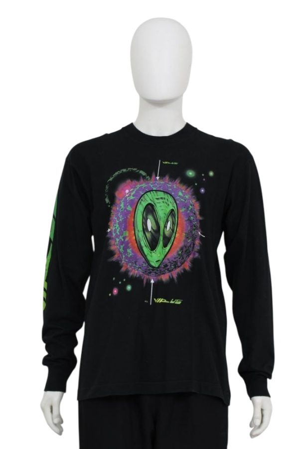 Virus Recordings 1995 Longsleeve LS252