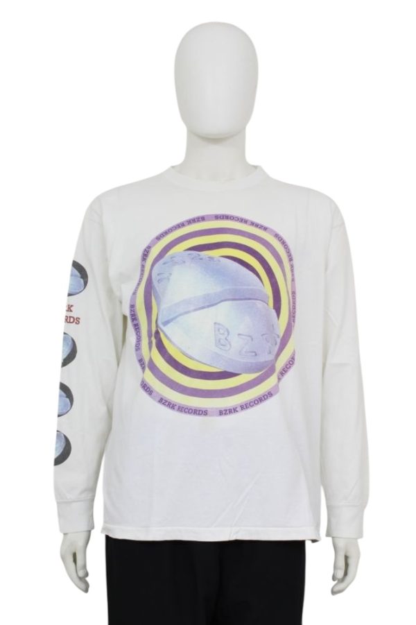 BZRK Records Longsleeve LS244