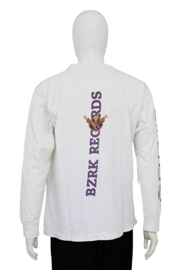BZRK Records Longsleeve LS244 - immagine 2