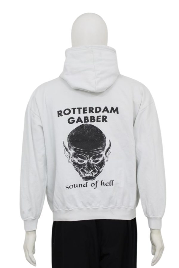 Rotterdam Gabber Sound Of Hell Hoodie SWT099 - immagine 2