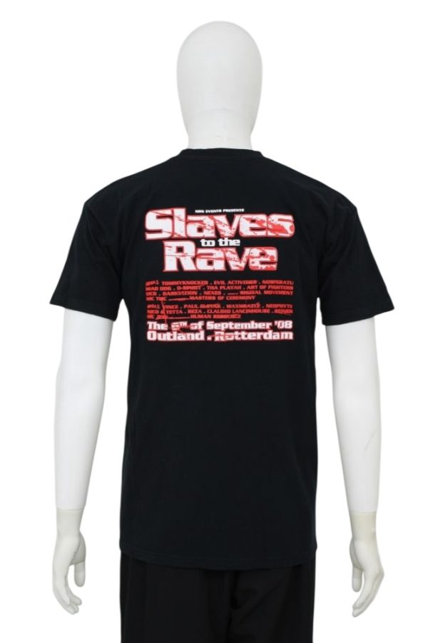 Slaves To The Rave 2008 T-Shirt TS312 - immagine 2