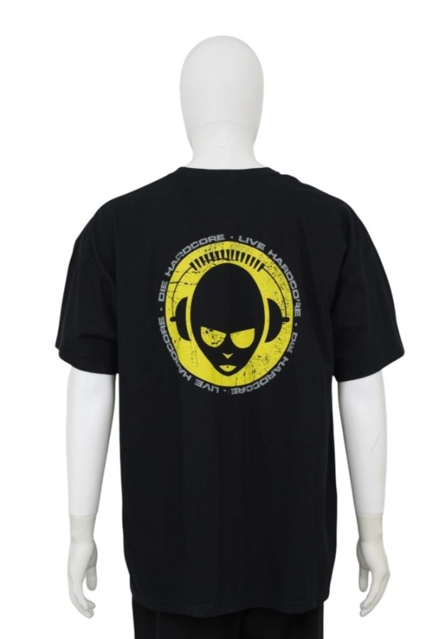 Shadowlands Terrorists "Live Hardcore Die Hardcore" T-Shirt TS290 - immagine 2