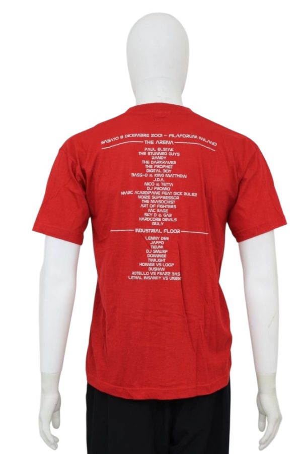 Hardcore Nation T-Shirt TS314 - immagine 2