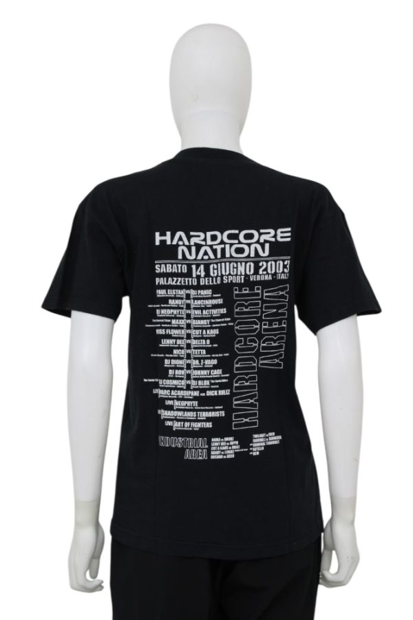 Hardcore Nation 2003 T-Shirt TS318 - immagine 2