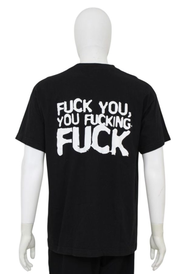 Neophyte Records "Fuck You, You Fucking Fuck" T-Shirt TS294 - immagine 2