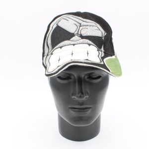 Traxtorm Records Big Logo Green Hat CAP052