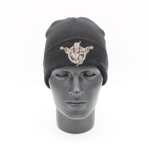 ID&T Silver Logo Winter Hat CAP059