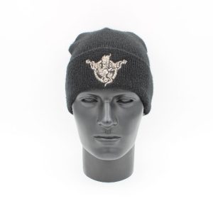 Thunderdome Silver Logo Winter Hat CAP063