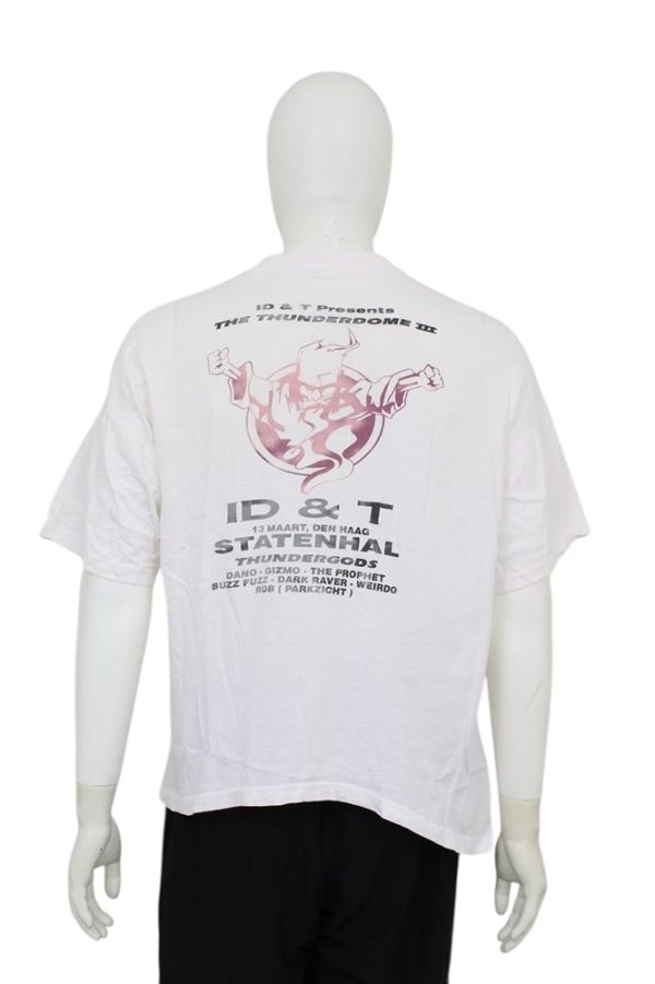 The Thunderdome III 1993 Statenhal T-Shirt TS324 - immagine 2