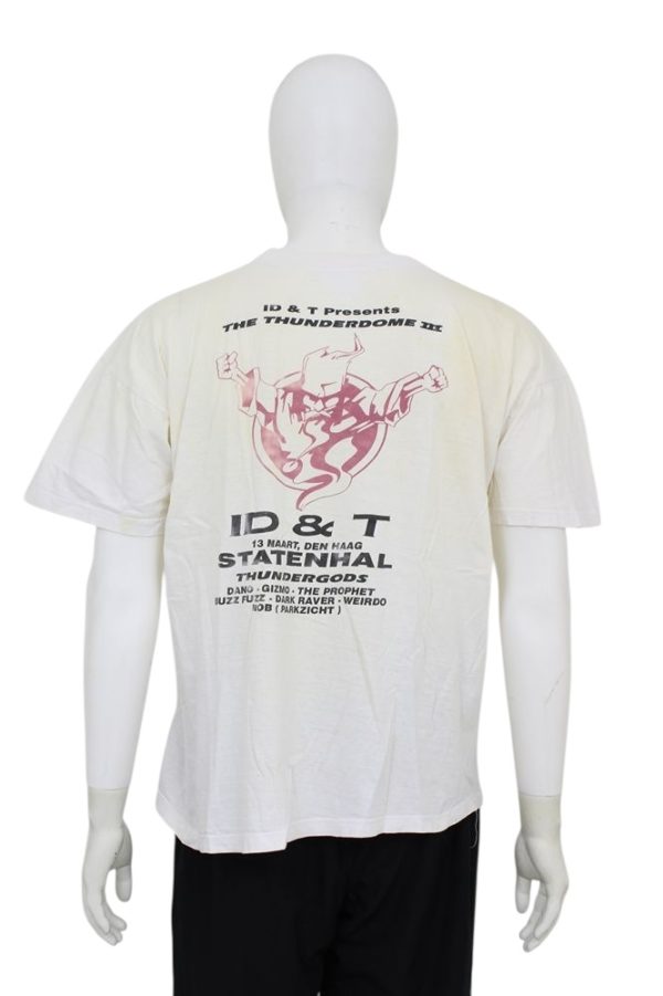 The Thunderdome III 1993 Statenhal T-Shirt TS325 - immagine 2