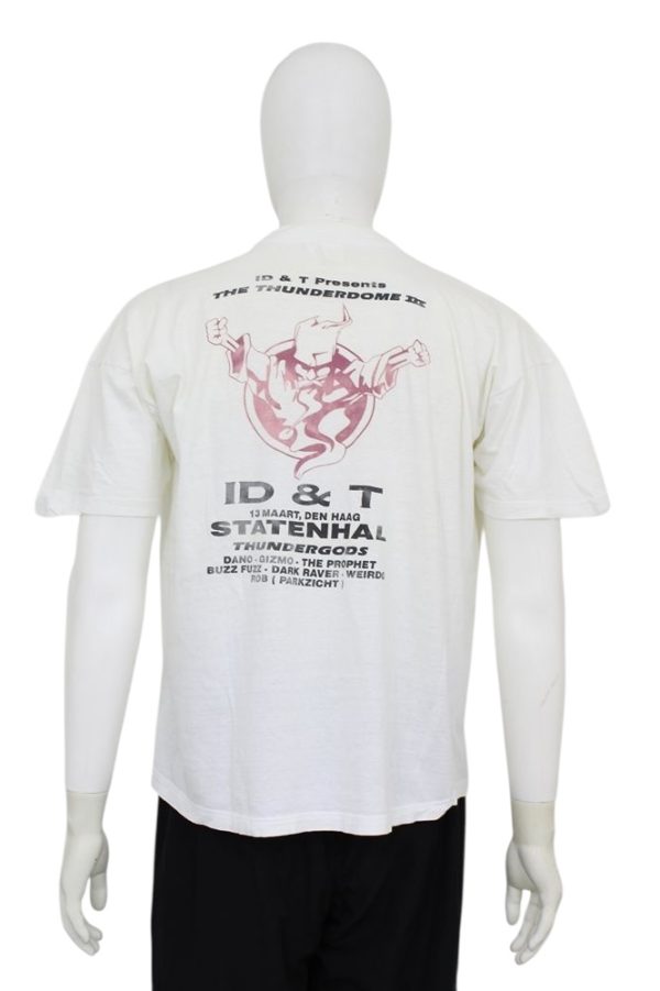 The Thunderdome III 1993 Statenhal T-Shirt TS326 - immagine 2