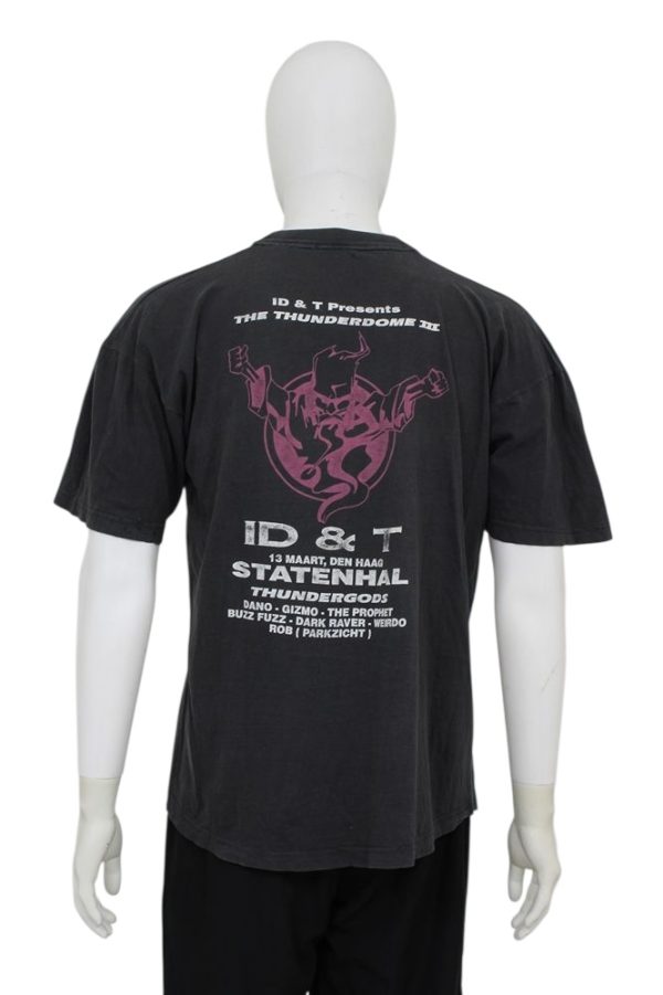 The Thunderdome III 1993 Statenhal T-Shirt TS327 - immagine 2