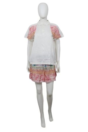 Australian Skirt & Polo Shirt SET001