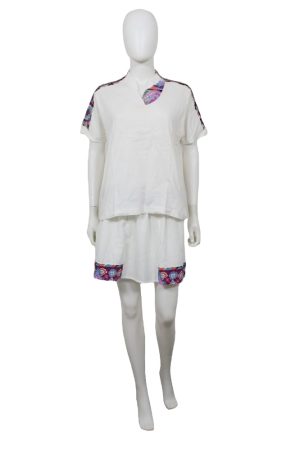 Australian Skirt & T-Shirt SET003