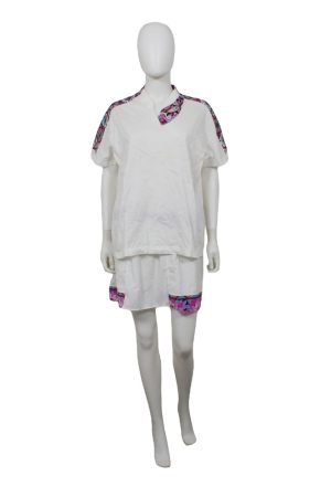 Australian Skirt & T-Shirt SET004