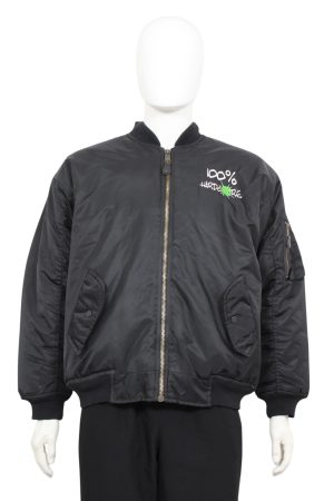 Megarave Records MA-1 Bomberjacket BOMB120