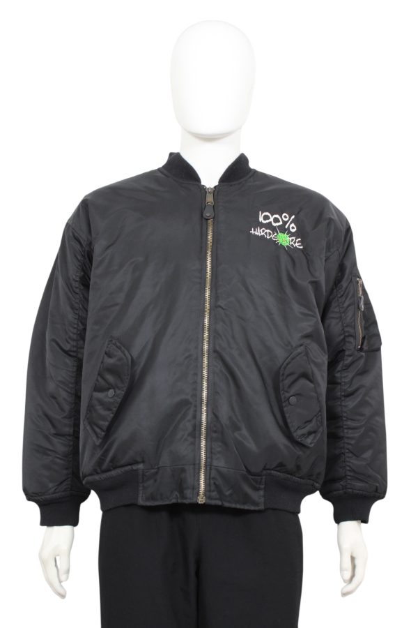 Megarave Records MA-1 Bomberjacket BOMB120
