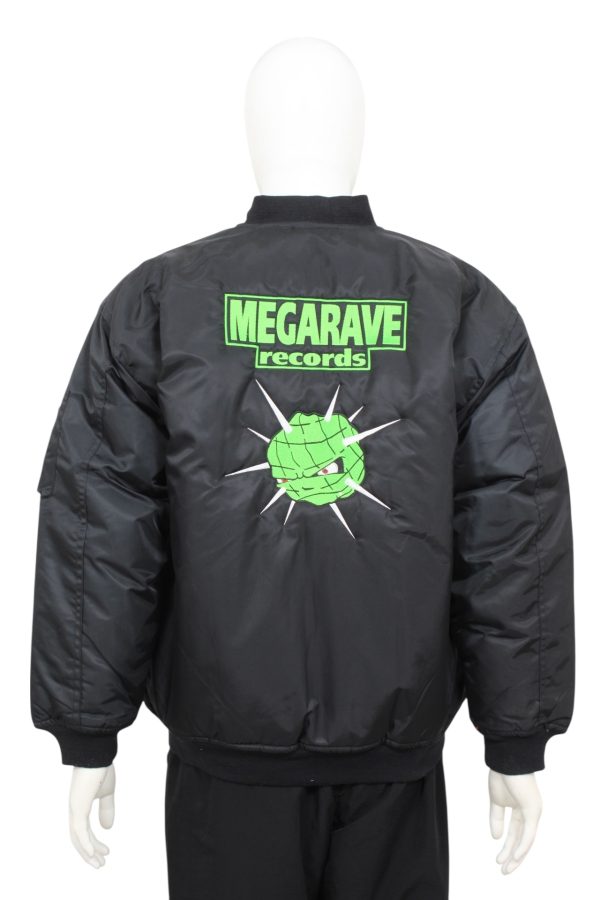 Megarave Records MA-1 Bomberjacket BOMB120 - immagine 2