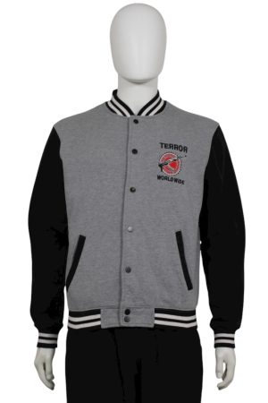 Terror Worldwide Baseball Jacket BOMB123
