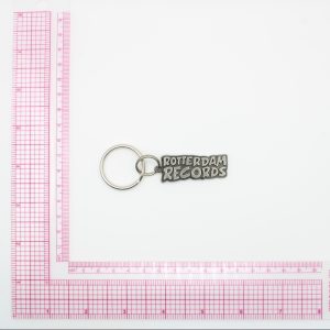Rotterdam Records Keychain VAR0001