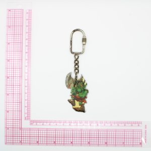 Dwarf Records Keychain VAR0007