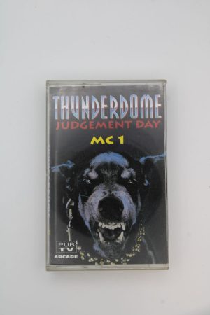 Various – Thunderdome - Judgement Day (MC 1) MC0001