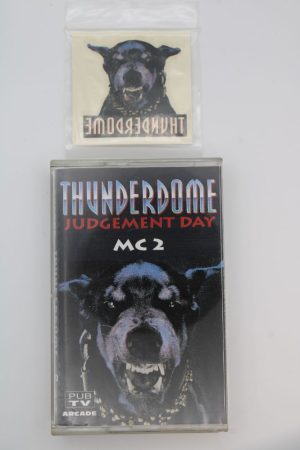 Various ‎– Thunderdome - Judgement Day (MC 2) MC0002