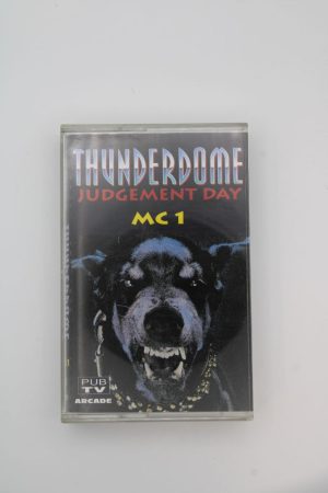 Various – Thunderdome - Judgement Day (MC 1) MC0003
