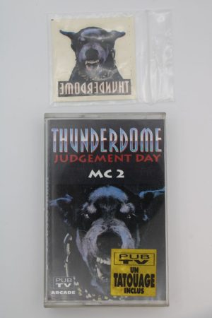 Various – Thunderdome - Judgement Day (MC 2) MC0004