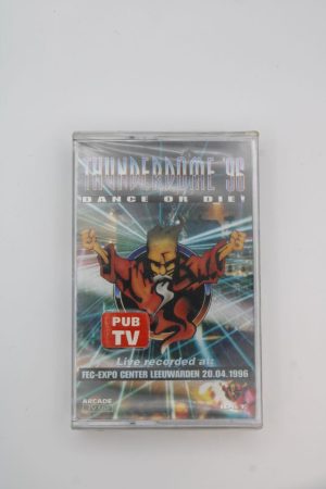 Various – Thunderdome '96 - Dance Or Die! (MC 1 Live Recorded DJ Sets) MC0005