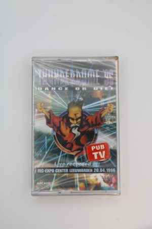 Various – Thunderdome '96 - Dance Or Die! (MC 2 Live Recorded Sets) MC0006