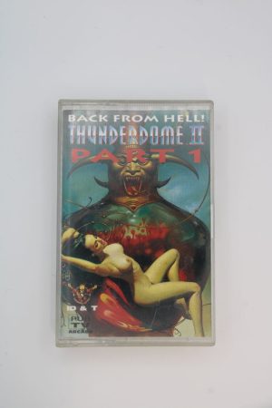 Various – Thunderdome II - Back From Hell! (Part 1) MC0009