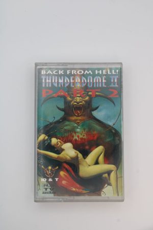 Various – Thunderdome II - Back From Hell! (Part 2) MC0010