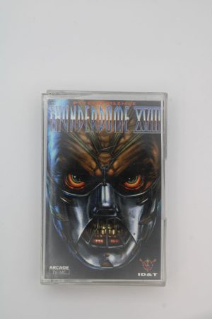 Various – Thunderdome XVIII (Psycho Silence) MC0011